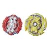 Beyblade Burst Surge Dual Collection Pack Hypersphere Master Kerbeus K5 and Slingshock Leopard L4 Spinning Top Toys - 2 Battling Game Tops view 1
