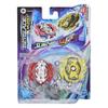Beyblade Burst Surge Dual Collection Pack Hypersphere Master Kerbeus K5 and Slingshock Leopard L4 Spinning Top Toys - 2 Battling Game Tops view 2