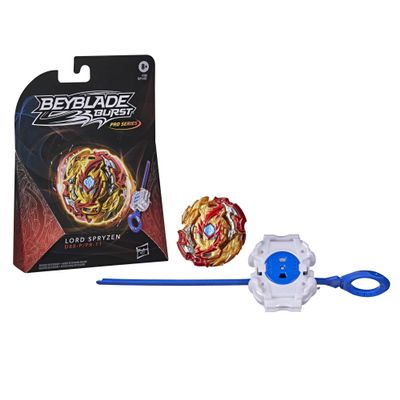 Bey Blade Burst Pro Series Lord Spryzen Spinning Top Starter Pack - Balance Type Battling Game Top with Launcher Toy