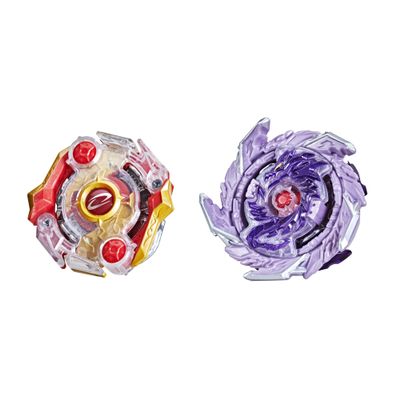 Bey Blade Burst Surge Speedstorm Kolossal Fafnir F6 and Odax O6 Spinning Top Dual Pack - 2 Battling Game Top Toy for Kids Ages 8 and Up