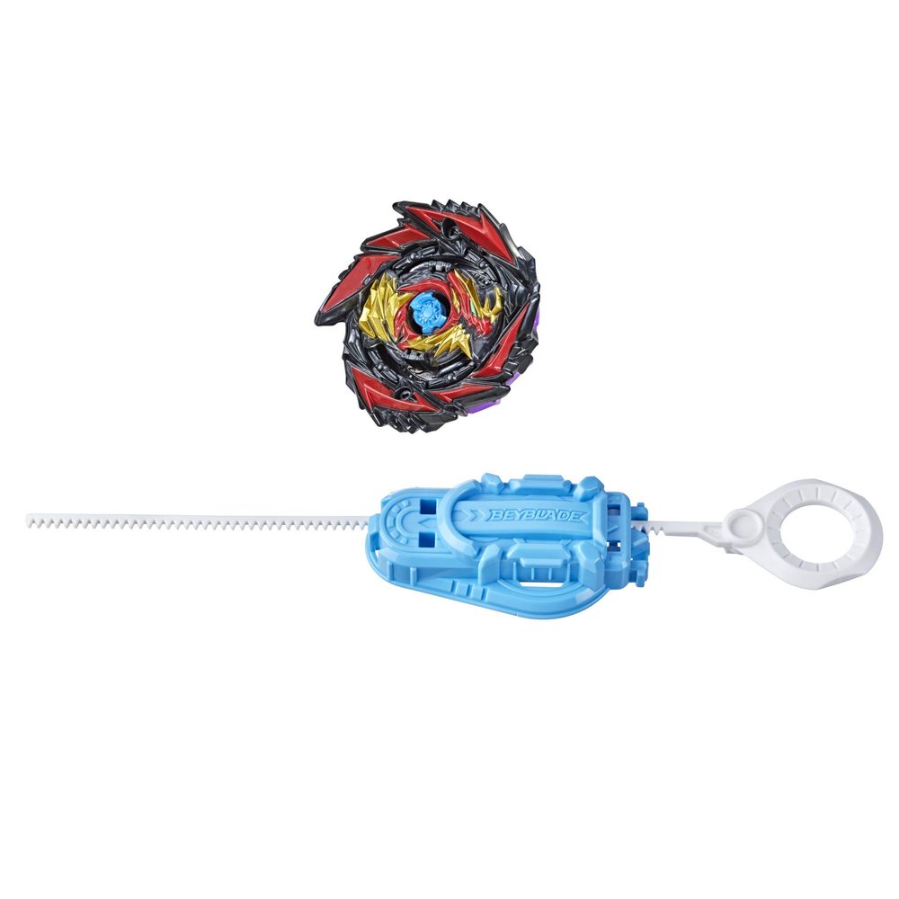 Bey Blade Burst Surge Speedstorm Demise Devolos D6 Spinning Top Starter Pack  Balance Type Battling Game Top with Launcher, Toy for Kids