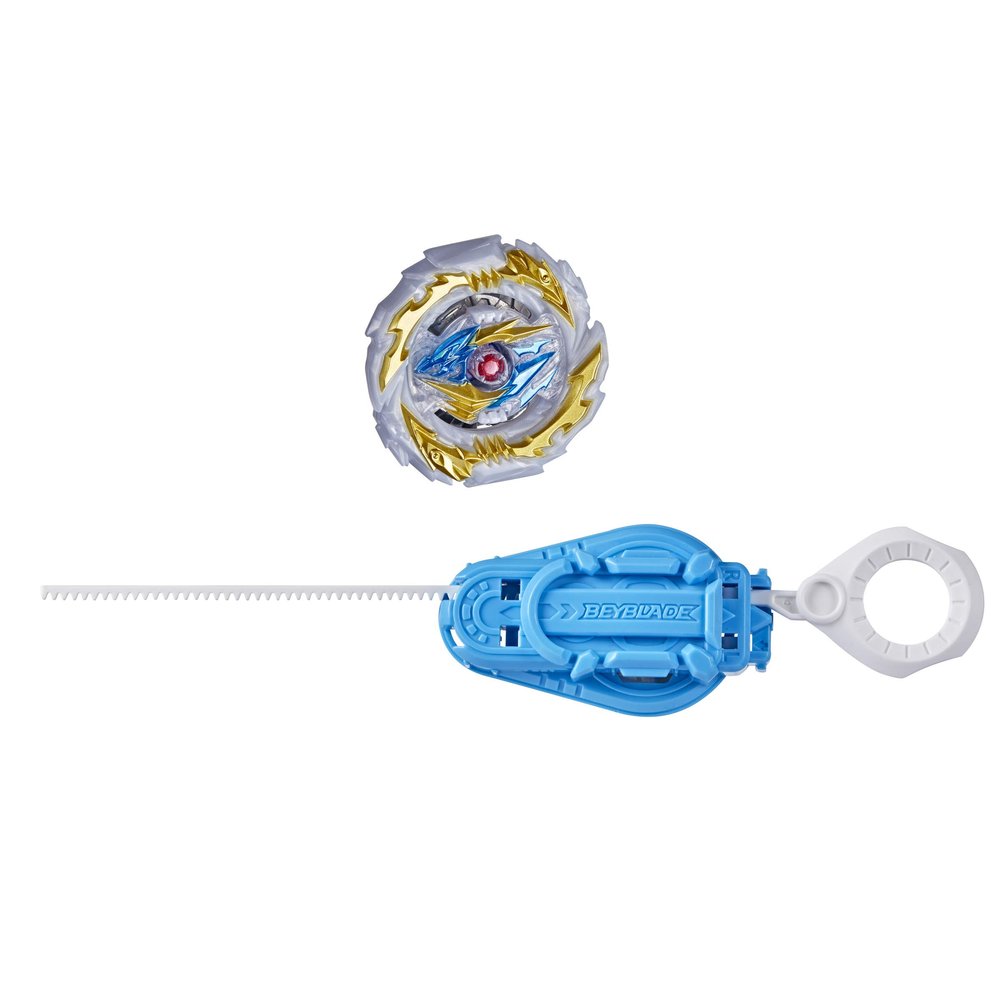 Bey Blade Burst Surge Speedstorm Triumph Dragon D6 Spinning Top Starter Pack  Attack Type Battling Game Top with Launcher, Toy for Kids