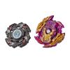 Beyblade Burst Surge Dual Collection Pack Hypersphere Zone Balkesh B5 and Slingshock Wraith Driger F Battling Game Top Toys view 1