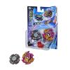 Beyblade Burst Surge Dual Collection Pack Hypersphere Zone Balkesh B5 and Slingshock Wraith Driger F Battling Game Top Toys view 2