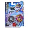Beyblade Burst Surge Dual Collection Pack Hypersphere Zone Balkesh B5 and Slingshock Wraith Driger F Battling Game Top Toys view 3