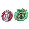 Beyblade Burst Surge Speedstorm Origin Achilles A6 and Tyros T6 Spinning Top Dual Pack - 2 Battling Game Top Toy for Kids Ages 8 and Up view 1