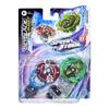 Beyblade Burst Surge Speedstorm Origin Achilles A6 and Tyros T6 Spinning Top Dual Pack - 2 Battling Game Top Toy for Kids Ages 8 and Up view 3