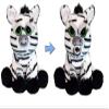 Feisty Pets Zebra: Idiotic Ian view 1