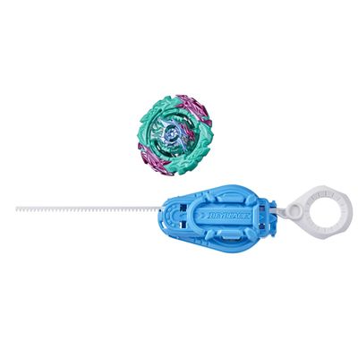 Bey Blade Burst Surge Speedstorm World Evo Helios H6 Spinning Top Starter Pack  Attack Type Battling Game Top with Launcher, Toy for Kids