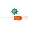 Bey Blade Burst Rise Hypersphere Draciel F Starter Pack - Defense Type Battling Game Top and Launcher, Toys Ages 8 and Up view 1