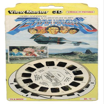 Terrahawks - Gerry Anderson ViewMaster Classic Set - 3 Reels - 21 3D Images