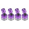01 Invisible Body Model Body Post Mount RC Vehicle Accessories Body Mount, Magnetic RC Body Post, Electric Car(Purple) view 1