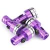 01 Invisible Body Model Body Post Mount RC Vehicle Accessories Body Mount, Magnetic RC Body Post, Electric Car(Purple) view 3