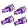 01 Invisible Body Model Body Post Mount RC Vehicle Accessories Body Mount, Magnetic RC Body Post, Electric Car(Purple) view 4