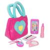 Playkidz Princess My First Purse Set - 7 Pieces Kids Play Purse and Accessories, Pretend Play Toy Set with Cool Girl Accessories, Includes Phone and Bag with Cards view 1