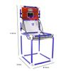 Pro Ball Mini Air Slam Basketball Hoop Arcade for Kids, Adjustable Height, Indoor Sports Toys - Includes Ball and Pump view 3