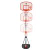 Pro Ball Portable Electronic Scoreboard Basketball Hoop for Kids, Adjustable Height Design up to 65 view 4