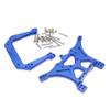 CODA RACING RC Alloy Front&Rear Shock Tower for Traxxas 1/10 2WD Slash(VXL), Stampede(VXL), Rustler(VXL), Bandit(VXL)-Replaces Part 3638 3639 view 1