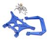 CODA RACING RC Alloy Front&Rear Shock Tower for Traxxas 1/10 2WD Slash(VXL), Stampede(VXL), Rustler(VXL), Bandit(VXL)-Replaces Part 3638 3639 view 4