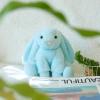 Apricot Lamb Toys Plush Light Blue Bunny Rabbit Stuffed Animal with Fluffy Soft Ears (Light Blue Bunny, 8 Inches) view 3