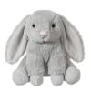 Apricot Lamb Toys Plush Grey Bunny Rabbit Stuffed Animal with Fluffy Soft Ears (Grey Bunny, 8 Inches) view 1