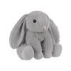 Apricot Lamb Toys Plush Grey Bunny Rabbit Stuffed Animal with Fluffy Soft Ears (Grey Bunny, 8 Inches) view 4