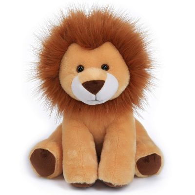 Apricot Lamb Toys Plush Brown Roar Lion Stuffed Animal Soft Cuddly Perfect for Child (Brown Lion, 10 Inches)