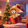 Apricot Lamb Toys Plush Brown Roar Lion Stuffed Animal Soft Cuddly Perfect for Child (Brown Lion, 10 Inches) view 2
