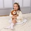 Apricot Lamb Toys Plush Brown Roar Lion Stuffed Animal Soft Cuddly Perfect for Child (Brown Lion, 10 Inches) view 3
