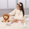 Apricot Lamb Toys Plush Brown Roar Lion Stuffed Animal Soft Cuddly Perfect for Child (Brown Lion, 10 Inches) view 4