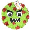 Corona Piata Virus Green Color Covid Theme Party Covid Themed Birthday Quarantined Birthday Stay Safe You Are Not Invited Themed Party view 1