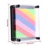 3D Clone Hand Model Children Plastic Hand Face Model Needle Printing Model Clone Pin Art Board Plastic Desk Toys Sculptures(s) view 2