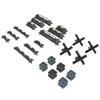 TinkerTurf Sci-Fi Terrain: Scatter Cover, Neutral Theme, Sturdy, Affordable, Great-Looking Full-Color Terrain, Quick and Easy to Assemble, Virtually Limitless Setups view 2