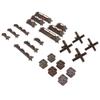 TinkerTurf Sci-Fi Terrain: Scatter Cover, Abandoned Theme, Sturdy, Affordable, Great-Looking Full-Color Terrain, Quick and Easy to Assemble, Virtually Limitless Setups view 2