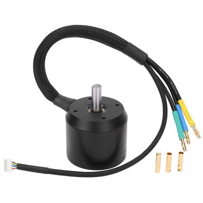 Brushless DC Motor for Electric Skateboarding Battle Hardening DC36V 6354 140KV 2450W +3pcs Connector Terminal,Dedicated Motor