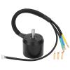 Brushless DC Motor for Electric Skateboarding Battle Hardening DC36V 6354 140KV 2450W +3pcs Connector Terminal,Dedicated Motor view 1