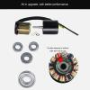 Brushless DC Motor for Electric Skateboarding Battle Hardening DC36V 6354 140KV 2450W +3pcs Connector Terminal,Dedicated Motor view 2