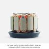 Brushless DC Motor for Electric Skateboarding Battle Hardening DC36V 6354 140KV 2450W +3pcs Connector Terminal,Dedicated Motor view 4