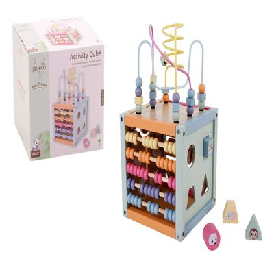 Jouco 80113 Wildies Family Activity Cube