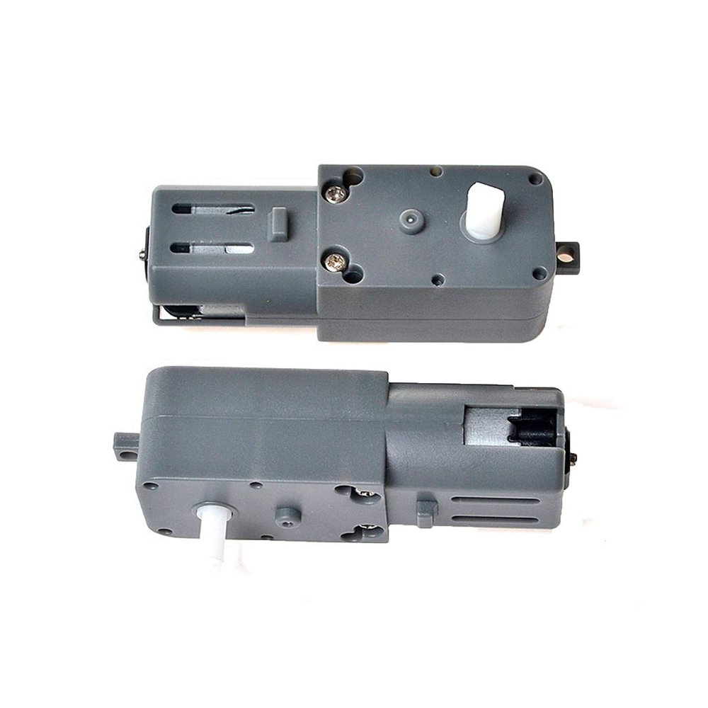 2PCS TT Motor DC 3V-6V 200rpm Gear Motor Smart Car Chassis Drive Car TT Motor Grey Gearbox Axis Motor