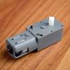 2PCS TT Motor DC 3V-6V 200rpm Gear Motor Smart Car Chassis Drive Car TT Motor Grey Gearbox Axis Motor view 2