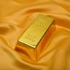Kisangel Hollow Plastic Golden Brick 6.5X3X1.9 Inches Simulation Fake Golden Bar Decorative Prop Paperweight Office Desk Accessory Party Decoration view 4