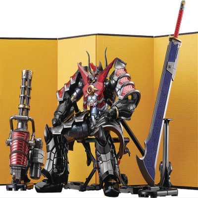 Good Smile Hagane Works Mazinkaiser Haou: Mazin Set Non-Scale Articulated Figure