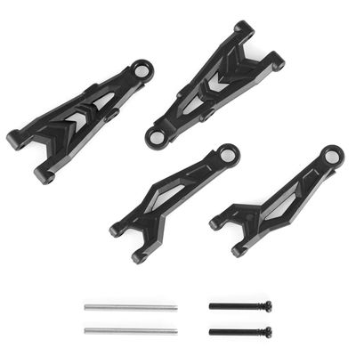 HAIBOXING RC Car Spare Parts Front Upper/Lower Suspension Arms(L/R) Apply for 2020 New Version 18858 & 18859 (M1808)