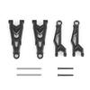 HAIBOXING RC Car Spare Parts Front Upper/Lower Suspension Arms(L/R) Apply for 2020 New Version 18858 & 18859 (M1808) view 2