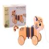 Jouco 80098 The Wildies Family Pull On Toy Tiger view 1