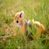 Jouco 80098 The Wildies Family Pull On Toy Tiger view 2