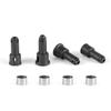 HAIBOXING RC Car Spare Parts Plastic Front/Rear Wheel Shafts Cups, 1/18th Scale Remote Control Trucks Accessories Apply to 2020 New Version 18858 & 18859 & 18868 (M1815) view 2