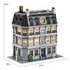 General Jim's New York Sanctorum Sanctum - Magic Library Santuary Modular City Bulding Blocks Set | Compatible with City Sets and All Major Brands view 3