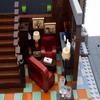 General Jim's New York Sanctorum Sanctum - Magic Library Santuary Modular City Bulding Blocks Set | Compatible with City Sets and All Major Brands view 4